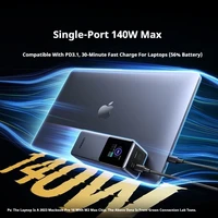 UGREEN 200W 20000mAh Power Bank Fast Charger With Built-in 65CM Cable Portable External Battery For iPhone17 Pro Laptop Notebook - Image 4