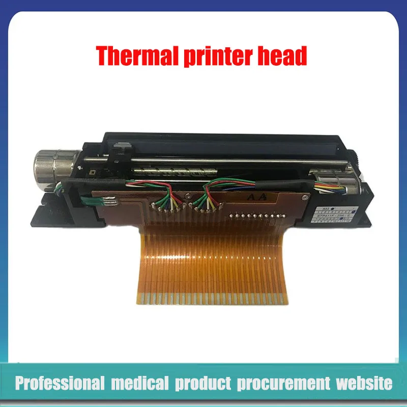 New original thermal print head STP411F-256-E printer core for middle ear analyzer STP411 STP411F |
