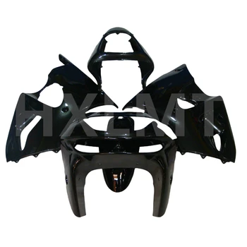 Upgrade for KAWASAKI Ninja 1998 1999 ZX-9R fairing kits ABS plastic sports fairings kit 98 99 ZX9R full black parts