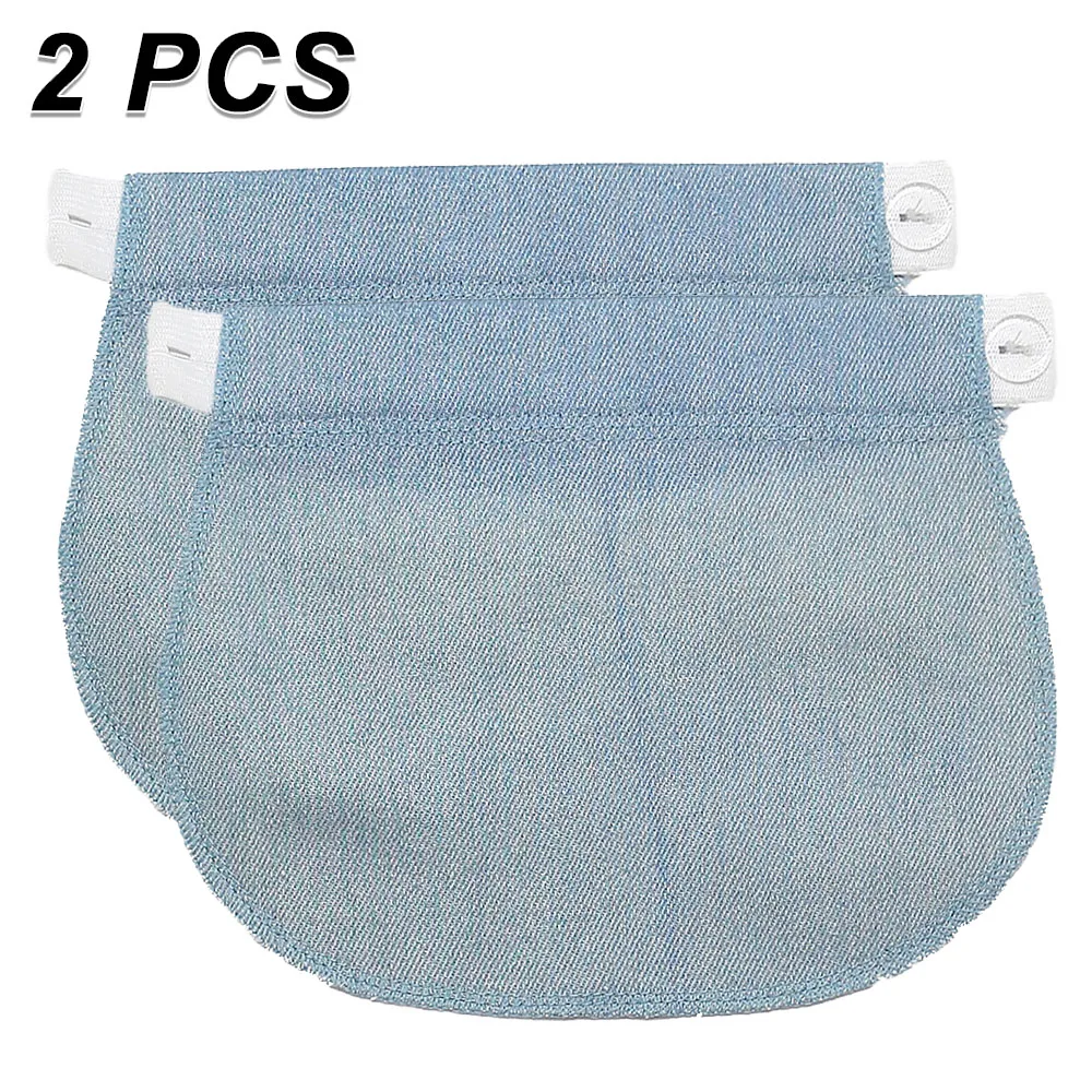 2 PCS Maternity Pants Extender Adjustable Pregnancy Waistband Extender For  Pregnancy Women Trouser Extender No Sewing Require