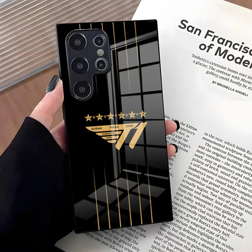 Premium Glass Cover Phone Case - Sleek Protection