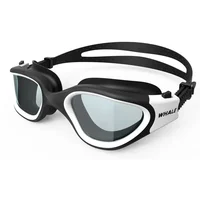 Adult Anti-Fog UV Protection Lens Men Women Swimming Goggles Waterproof Adjustable Silicone Clear Lens Swim Glasses Adults 2