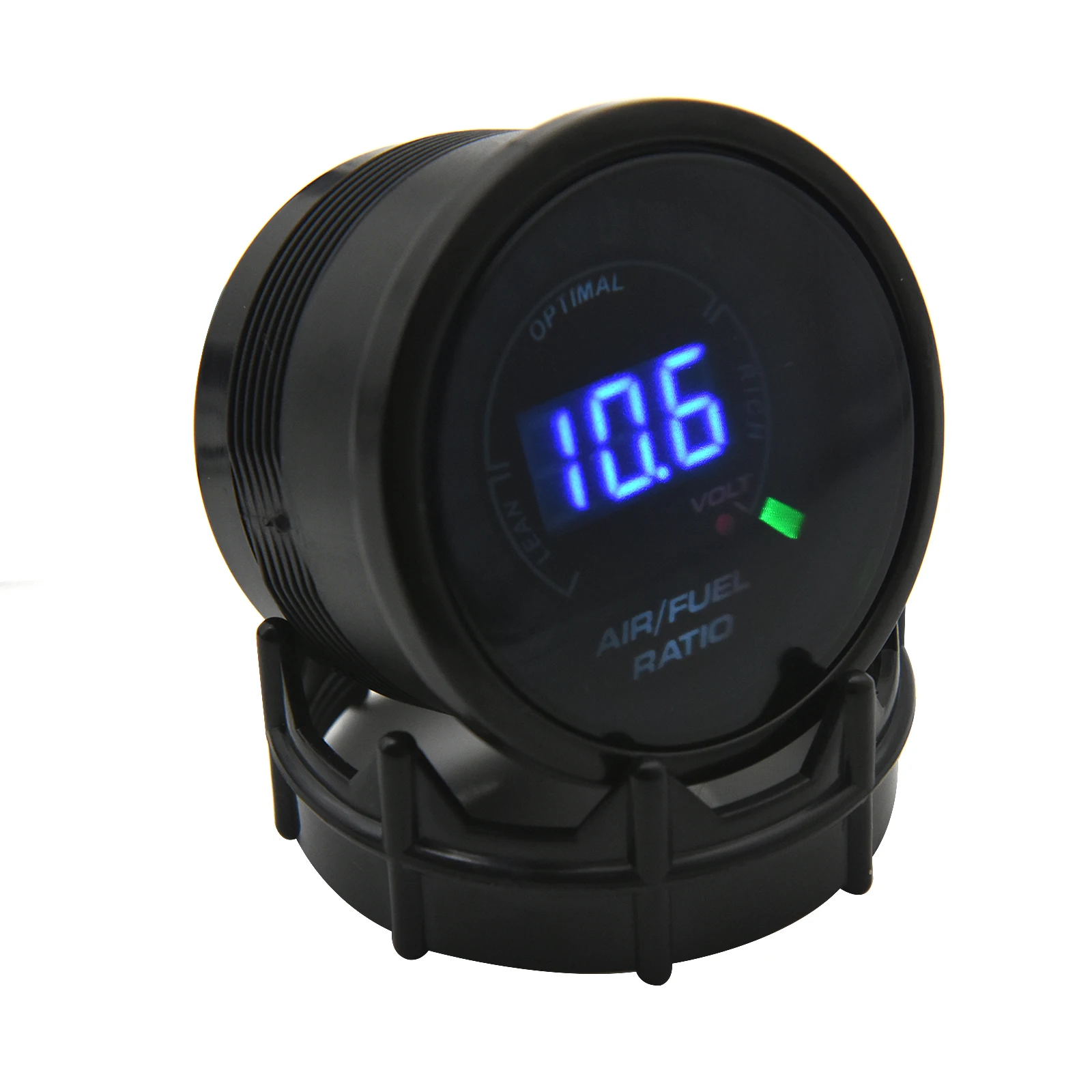 Jauge Numérique De Rapport Air-carburant 52mm, Rétro-éclairage 7 Couleurs, Sonde Lambda, Capteur D'oxygène O2, Jauge De Voiture Haut De Gamme Adaptée à La Voiture 12V 234-420