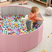 Wear-Resistant Ocean Ball Pool: Thickened Indoor Play Area for Kids, No-Inflation Needed, Chew-Safe Children's Toy Playground 2