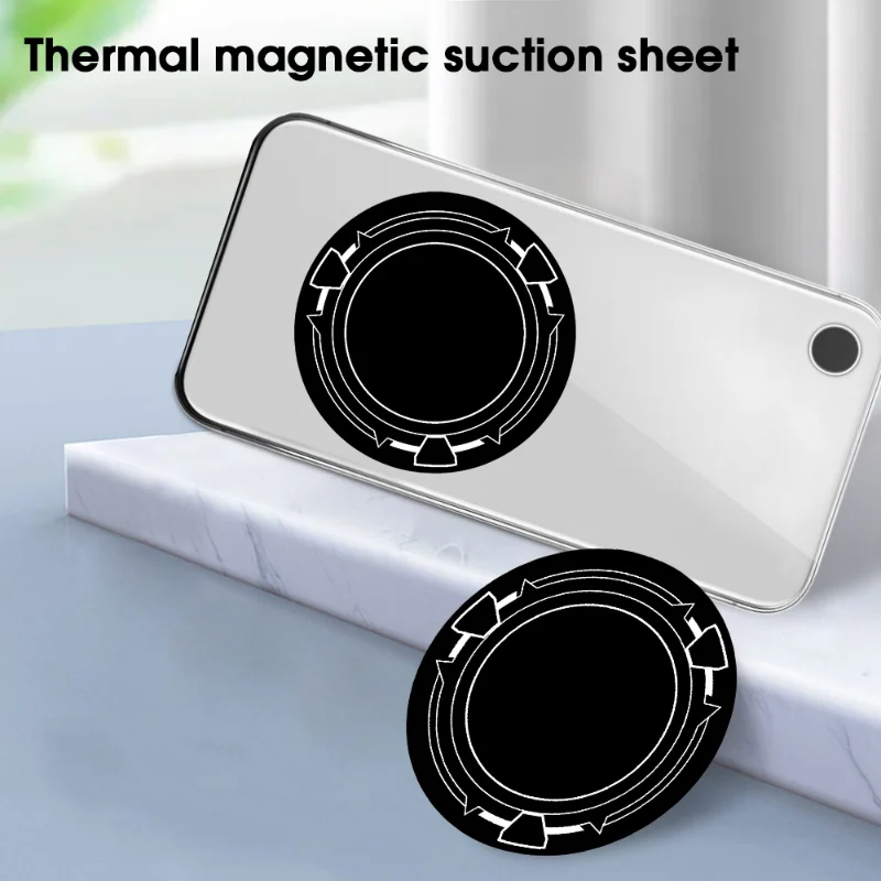 Enhanced Mobile Cooling Plate with Magnetic Heat Dissipation