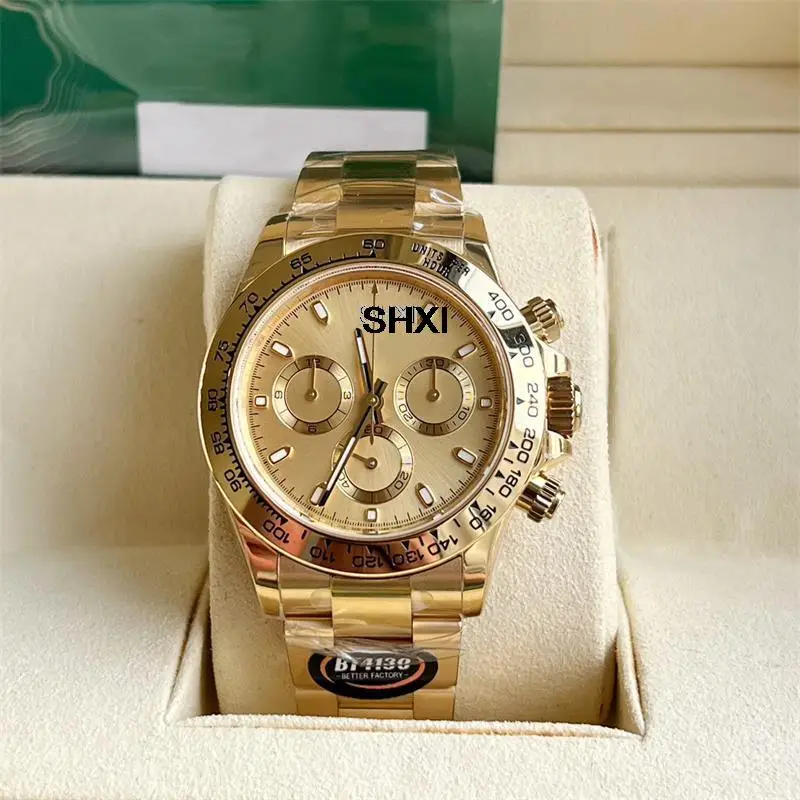 

Высококачественные роскошные мужские часы из нержавеющей стали автоматические механические часы деловые мужские часы спортивные водонепроницаемые часы