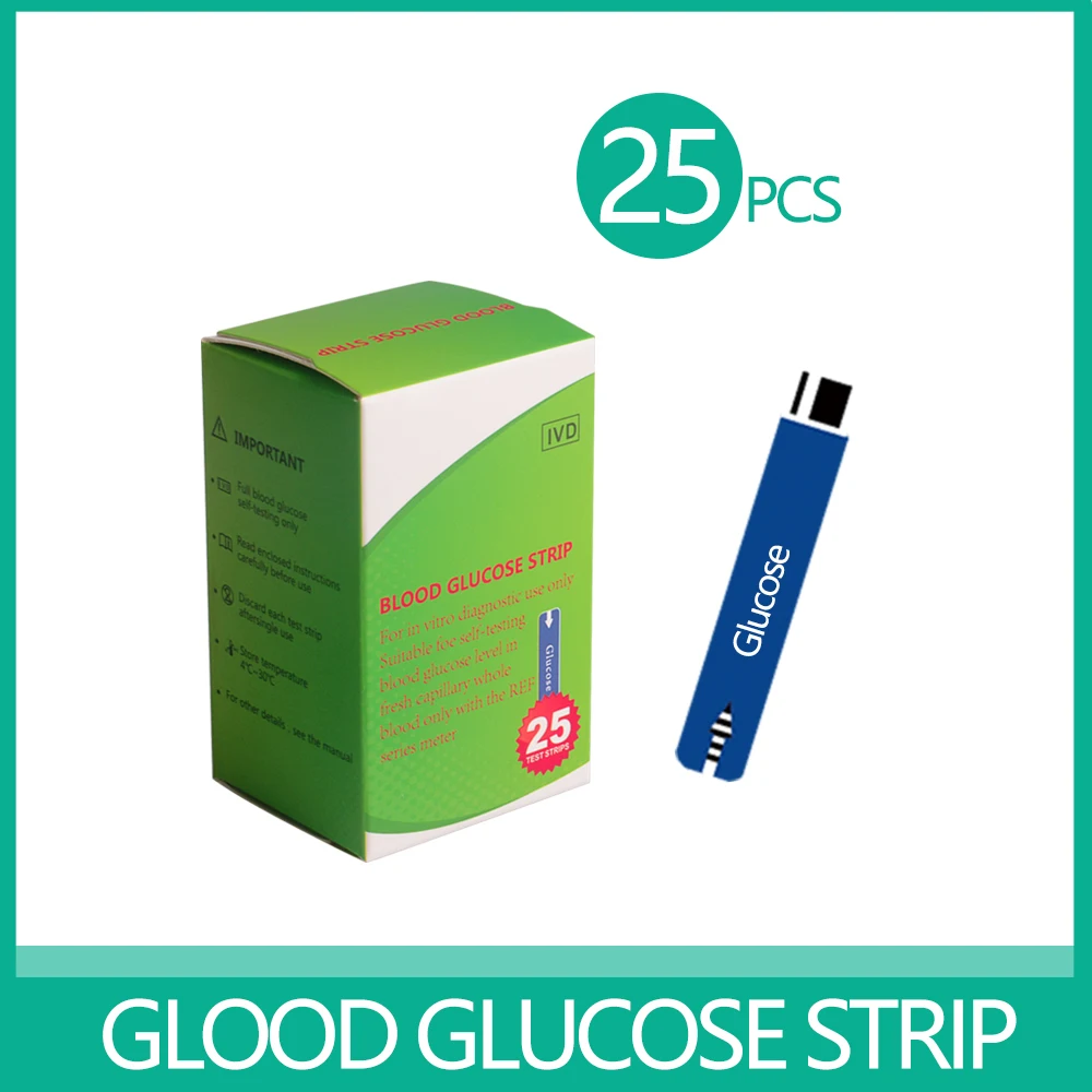 Blood glucose 25PC
