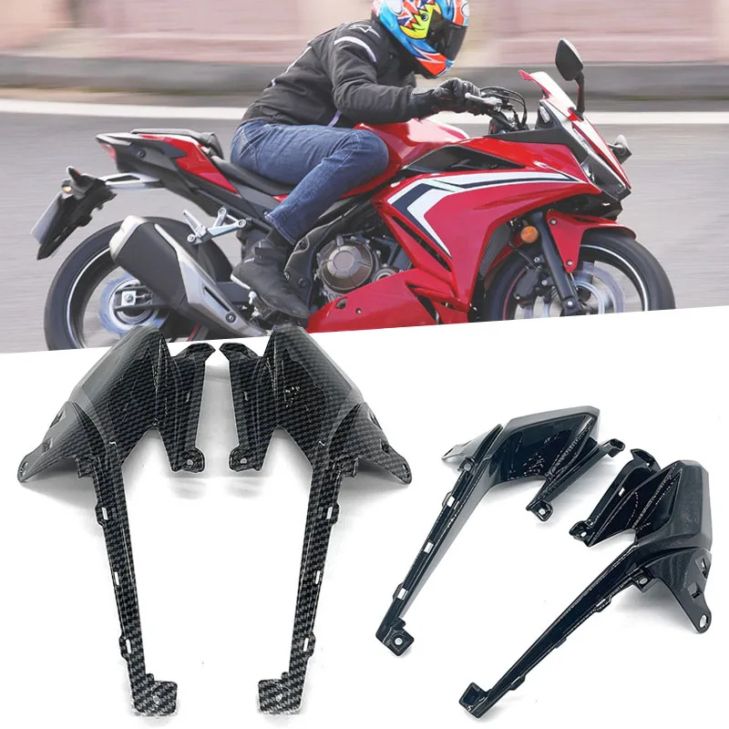 Mide Side Driver Panel Fit For Honda CBR500R Motorcycle Accessories Plastic Injection Fairing Kits CBR 500R