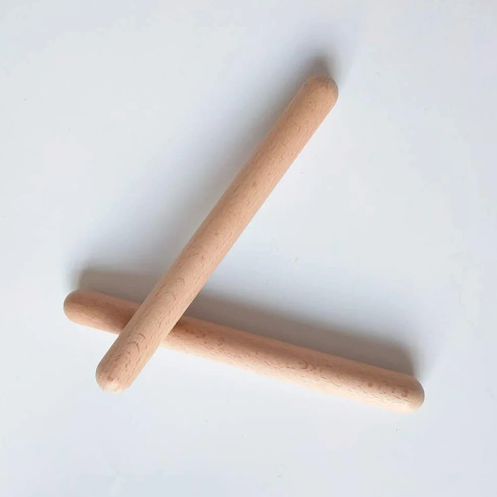 

32 Pcs Percussion Musical Instrument Teaching Aids Wood Drumsticks for Beginner Instruments