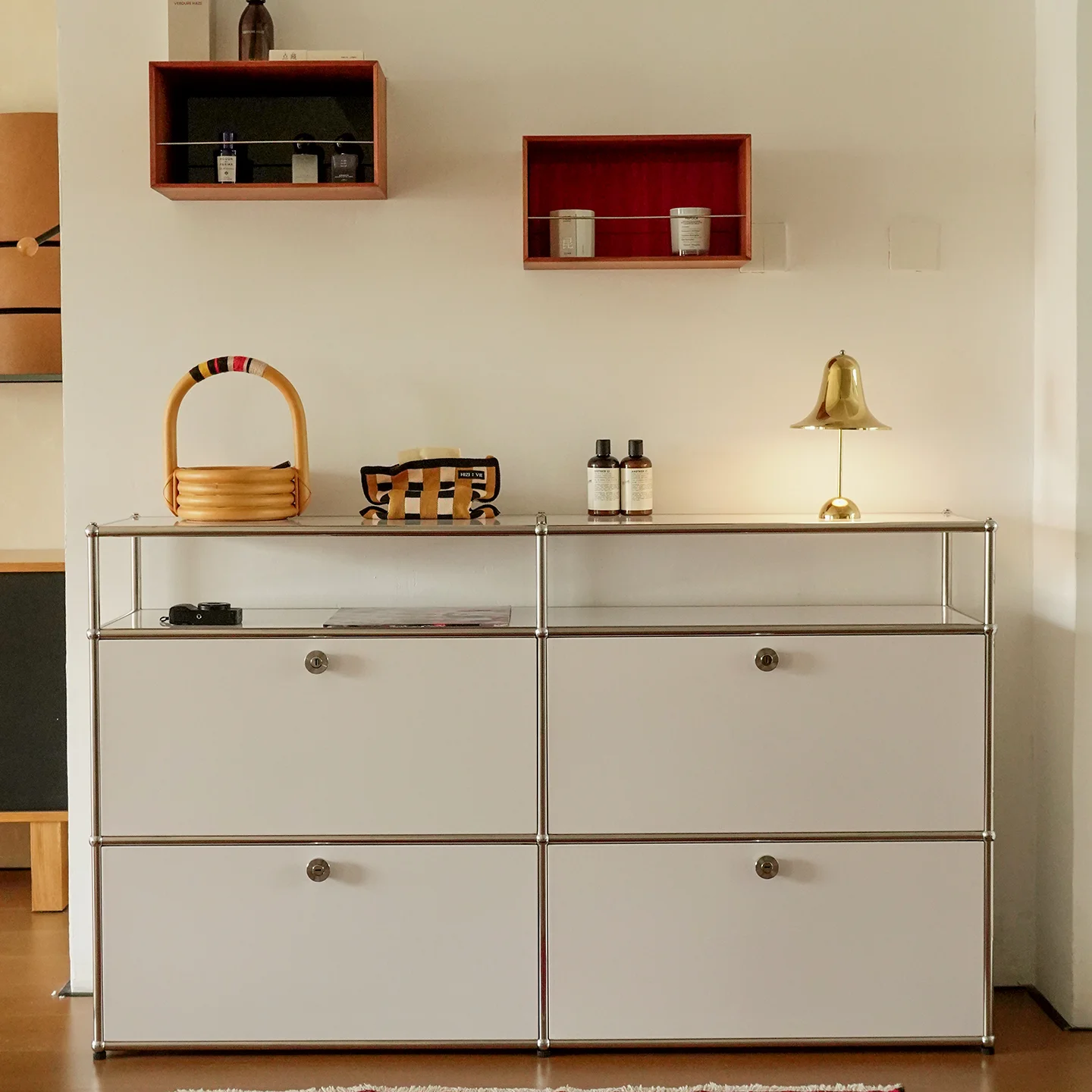 2 pcs cabinet A7