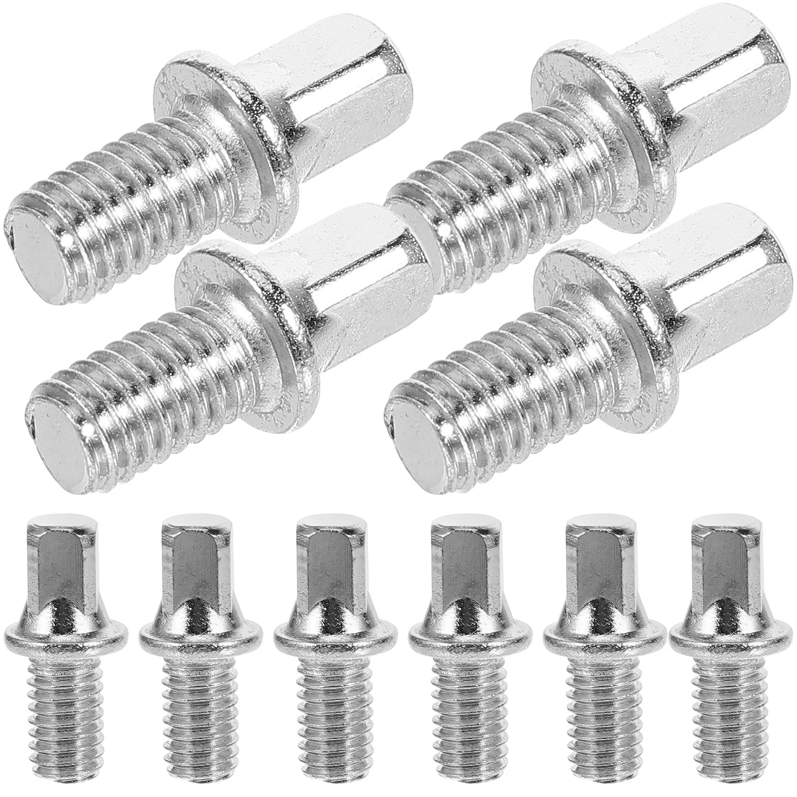 

10pcs Drum Key Bolt M6x10mm Snare Drum Screw Drum Bolt Supply For Pedal Shaft