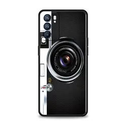 Vintage Style Retro Camera Phone Case Cover for Oppo Find X9 Pro (A1)