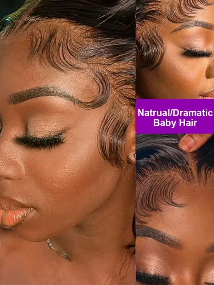 30 40 Inch 13x6 HD Transparent  Lace Frontal Wigs Body Wave Human Hair 13x4 Lace Front Wig 5x5 Glueless Closure Wigs For Women