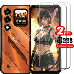 Premium Tempered Glass Screen Protector for 6.6 Displays - Transparent Film, 1/2PCS (2PCS)
