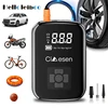 1pc Car Wireless Air Pump 150PSI Portable Electric Tire Inflation For Car Bicycle Motorcycle Air Compressor Inflator US Shipping 1