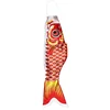 40cm Japanese Carp Windsock Streamer Fish Flag Kite Cartoon Fish Colorful Windsock Carp Wind Sock Flag Koinobori Gift New 6