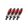 4Pcs 55mm Red