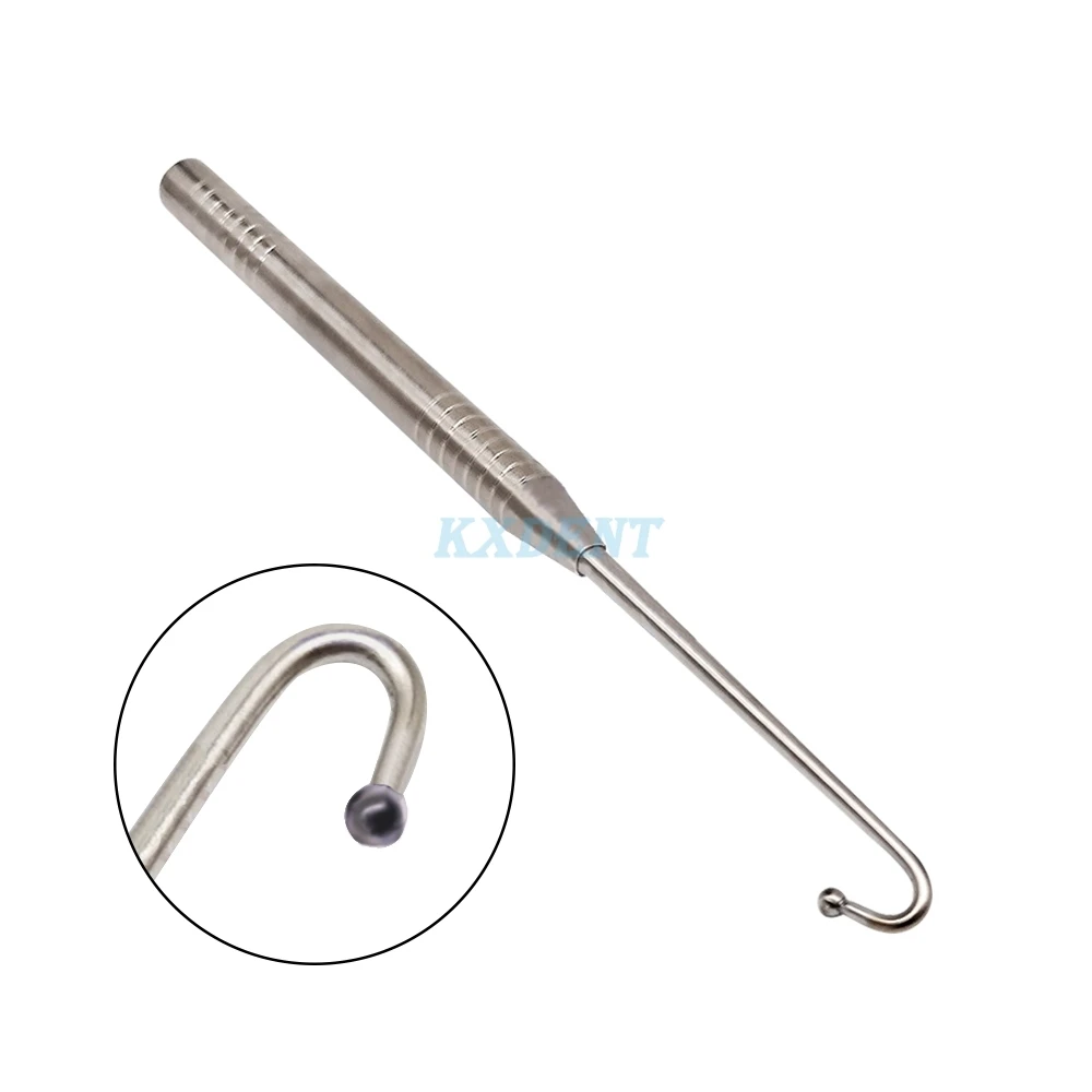 

1pcs Dental Implant Retractor Dental Surgical Tissue Retractor Ball Tip Ended Retractor One Prong Retractor Autoclavable