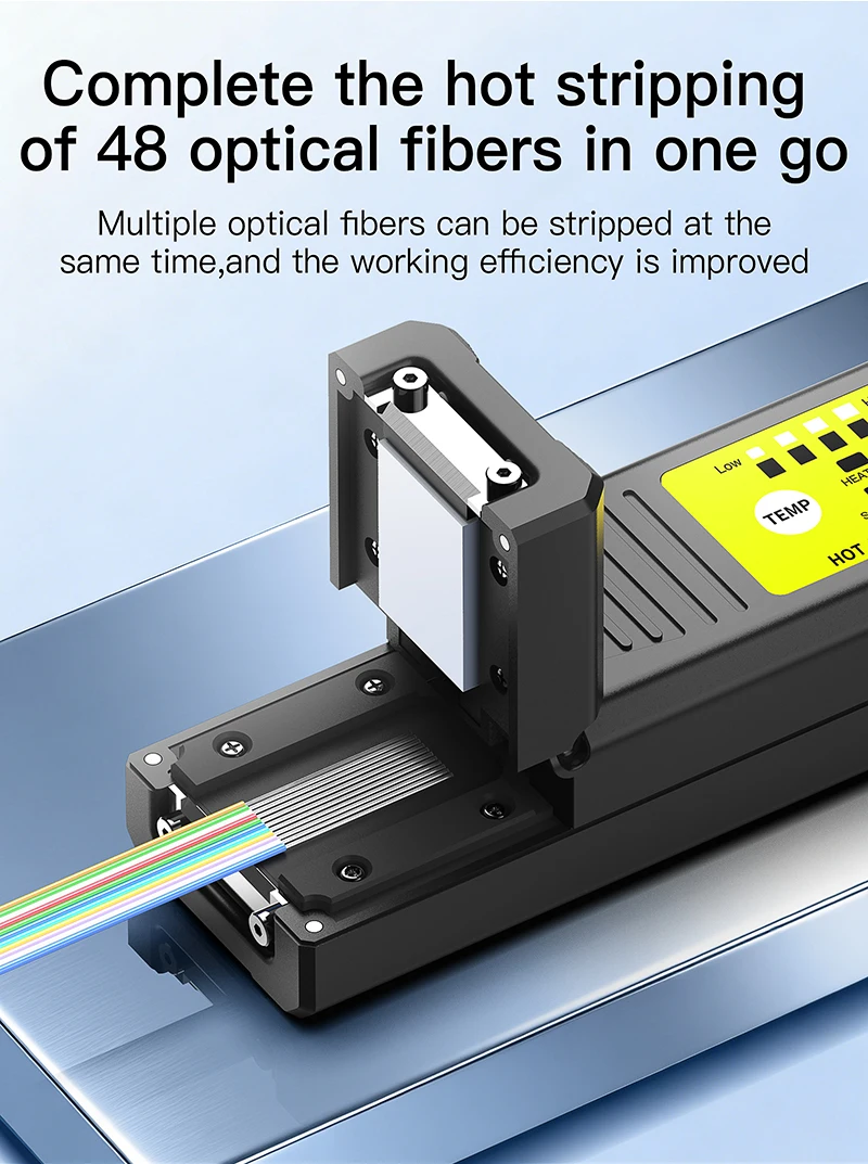 S9 Optical Fiber Thermal Stripper Pliers Heated Fiber Optic Cable Wire Stripping