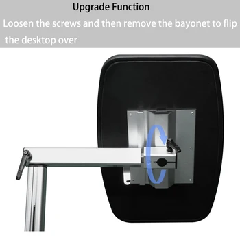 2024 latest RV table leg design, wall-folding and 360° rotating high-quality aluminum alloy, suitable for RVs, truck campers 2