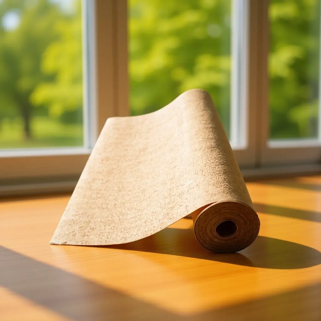 1 롤 부드러운 질감의 갈색 크래프트 종이 롤 꽃 꽃다발 공예 종이접기 그림 포장 DIY를위한 선물 포장 재료