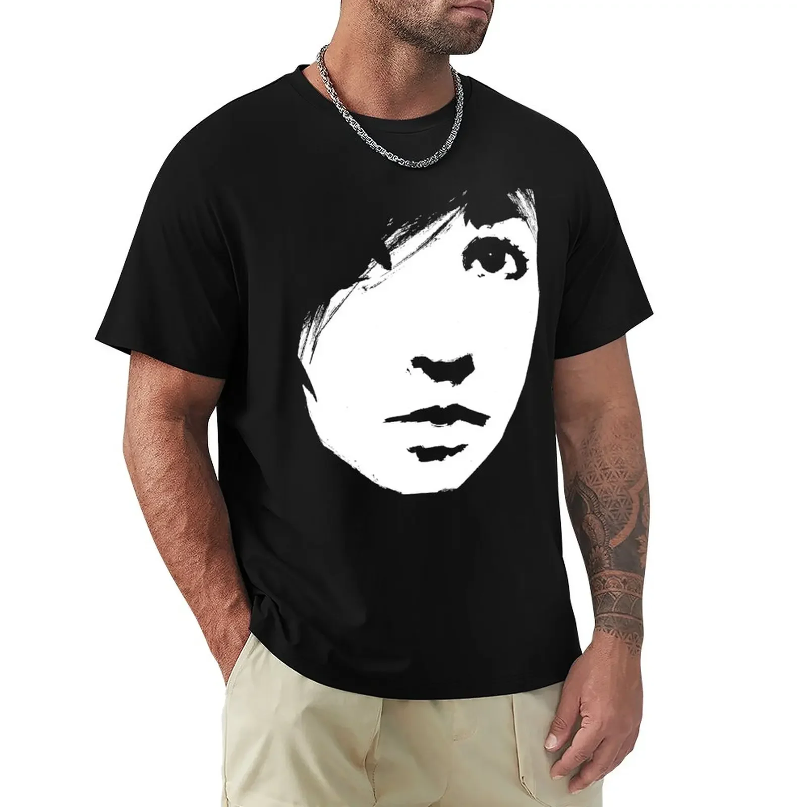 

Girl #8 T-Shirt boys whites plain T-shirts for men cotton