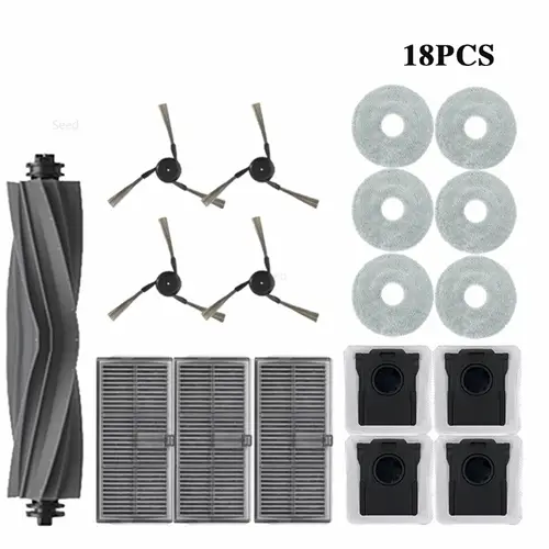 Dreame L40 Ultra / X40 Ultra Robot Vacuum Accessories Dust Bags Mop Main Side Brushes Cloths HEPA Filters Spare Parts - Image 24
