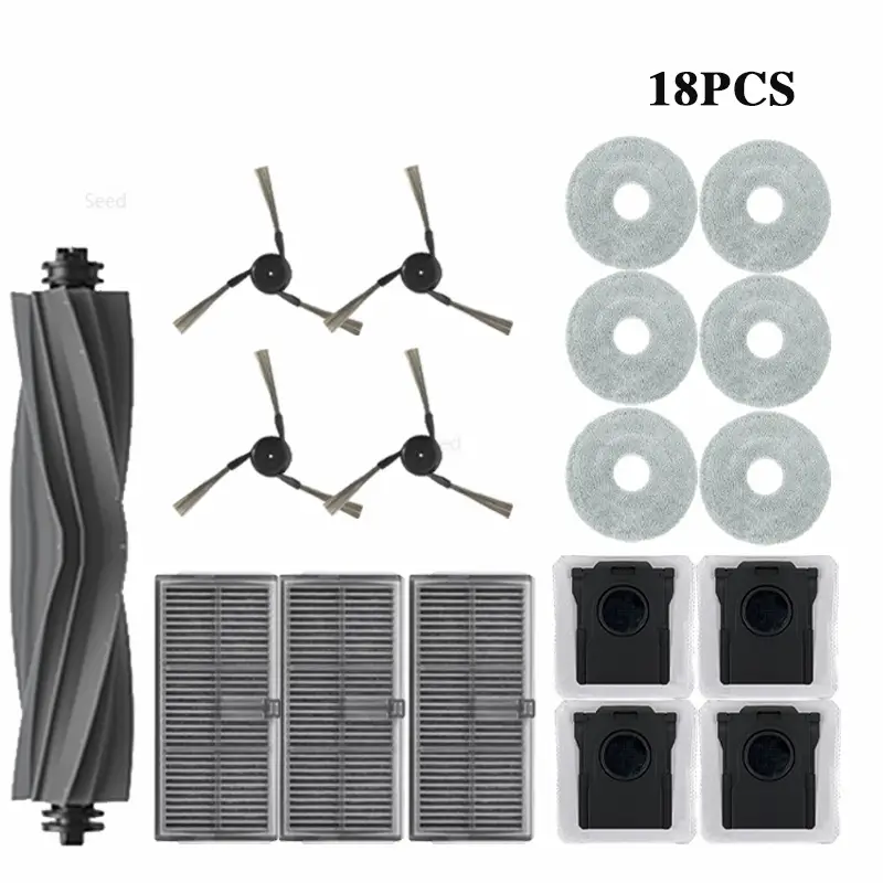 Dreame L40 Ultra / X40 Ultra Robot Vacuum Accessories Dust Bags Mop Main Side Brushes Cloths HEPA Filters Spare Parts - Image 24