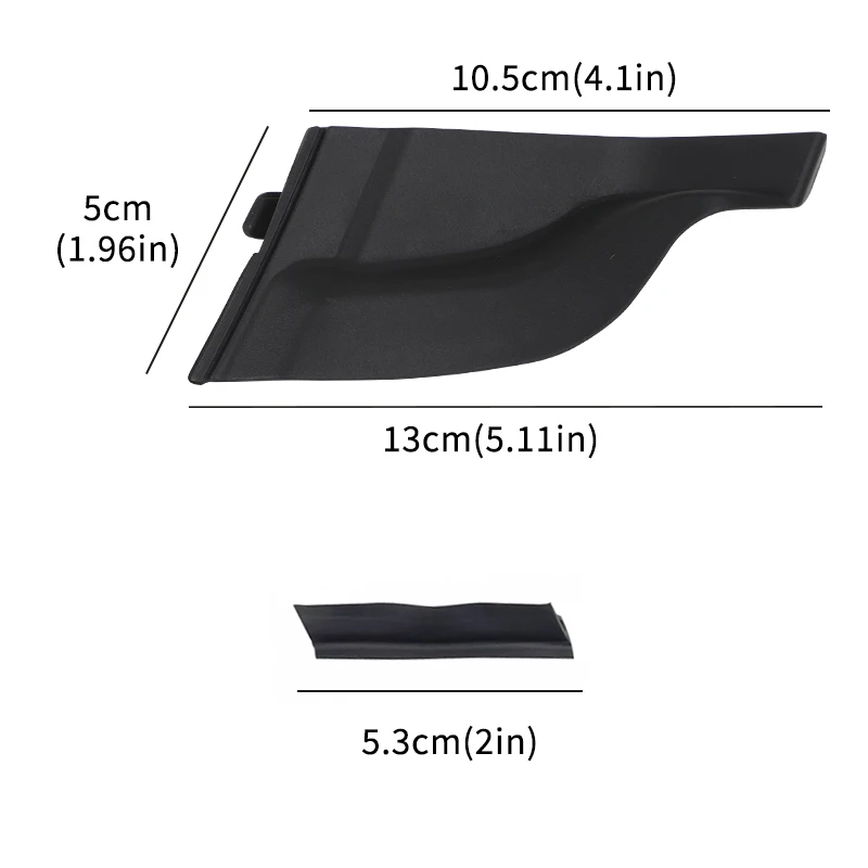 Front Left Right Cowl Side Vent Cover Windshield Wiper Side Cowl Cover Trim For Toyota Prius 2010-2015 55083-47020 55084-47020 windshield cowl cover