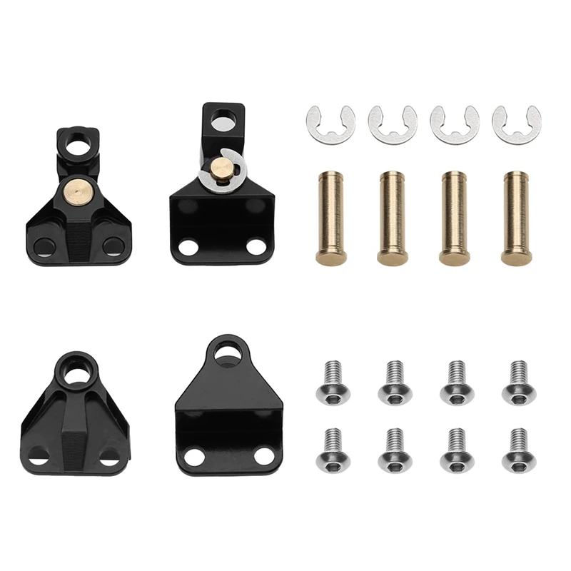 

Комплект металлических подвесных наконечников для 1/14 Tamiya RC трактора прицепа грузовика автомобиля обновленные детали аксессуары