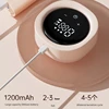 9 Gear Nipple Pump Electric Nipple Corrector Portable Inverted Nipple Puller Rechargeable Sunken Nipple Puller for Women 4