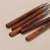 6/9/12/15/18mm Round Wood Handle Art Liner DIY Painting Brush Drawing Lines Stripe Flower Painting Pen UV Gel Brush 5