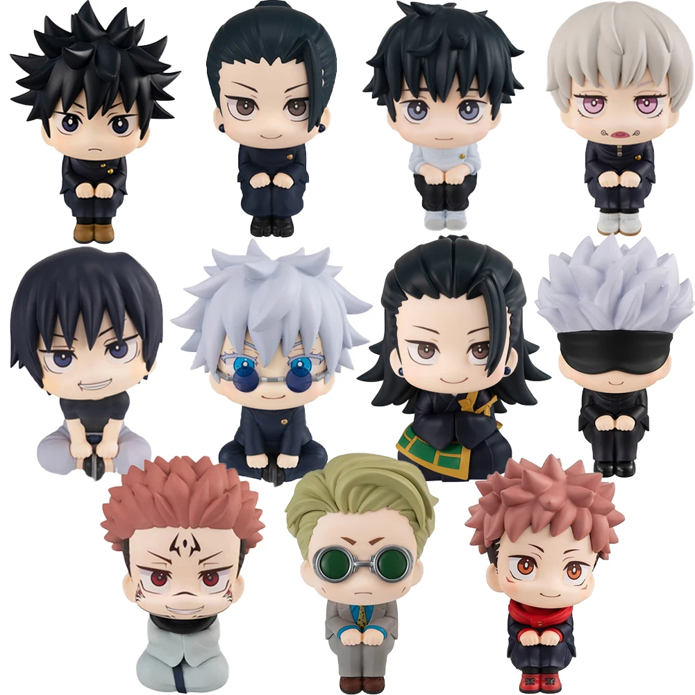 JJK Anime Character Collectible Figure Set - 10cm