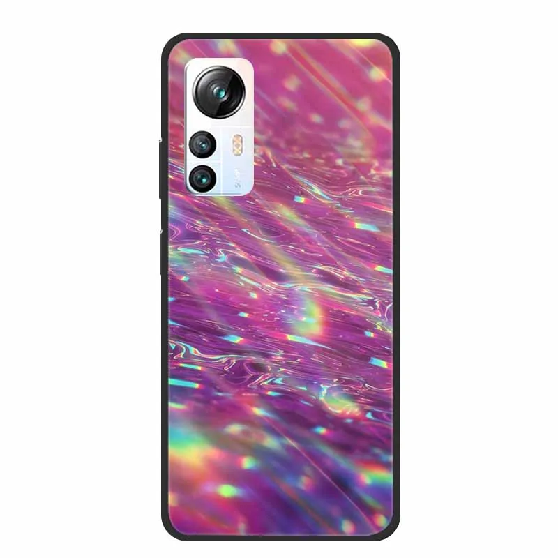 Luxury Purple Silicone TPU Soft Phone Back Cover Case - Premium Protection
