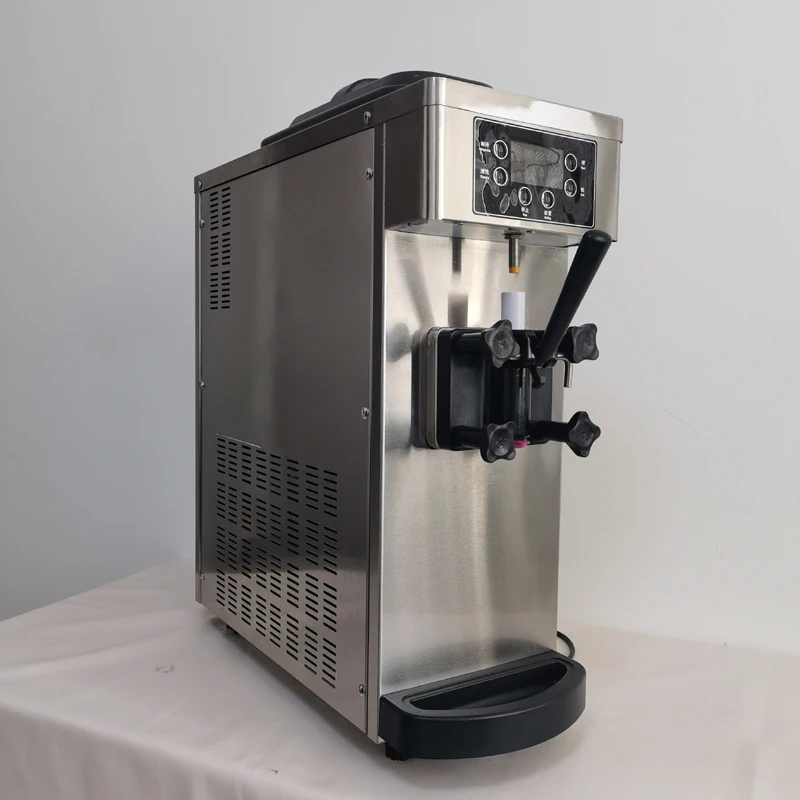

Commercial Ice Cream Machine Fully Automatic Multifunctional Stainless Steel