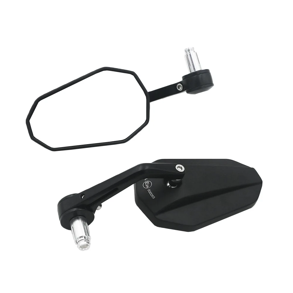 

Motorbike Handlebar Mirror Vintage Motorcycle Rearview Mirror Big Chopper Modification Universal Reflector Reversing