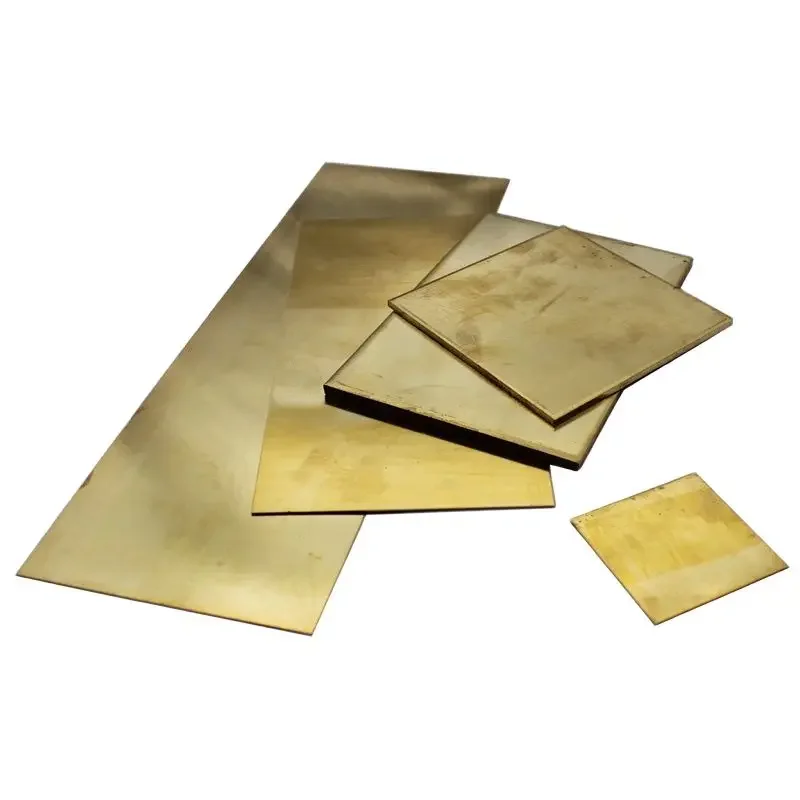 Solid Brass Plate Sheet 0.5mm 0.8mm 1mm 1.5mm 2mm 2.5mm 3mm 4mm 5mm 6mm
