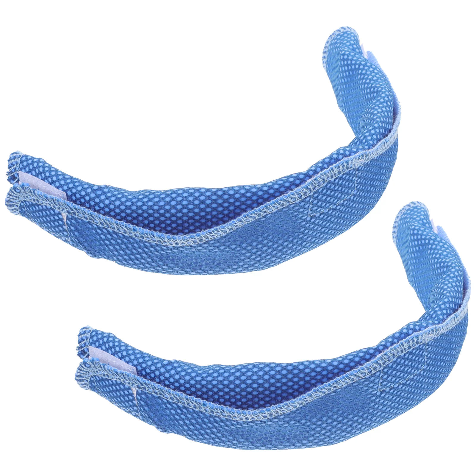 

2 Pcs Hard Hat Sweatband Neck Cooling Towel Headband Ice for Worker Hardhat Reusable Adult Sweatbands Washable Liner