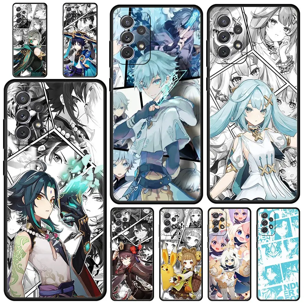 Genshin Impact Xiao Phone Case - Stylish Protective Cover