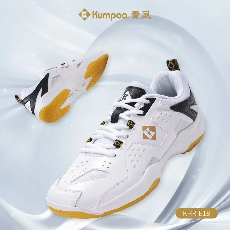 New kumpoo badminton sneakers ,tennis Shoes,for MEN WOMEN, cushion tennis volleyball boots, running shoes