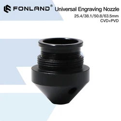 Fonland N04F Air Nozzle Compound Universal Engraving Nozzle D18 D20 for Laser Head At CO2 Laser Cutting Machine Fast Shipping