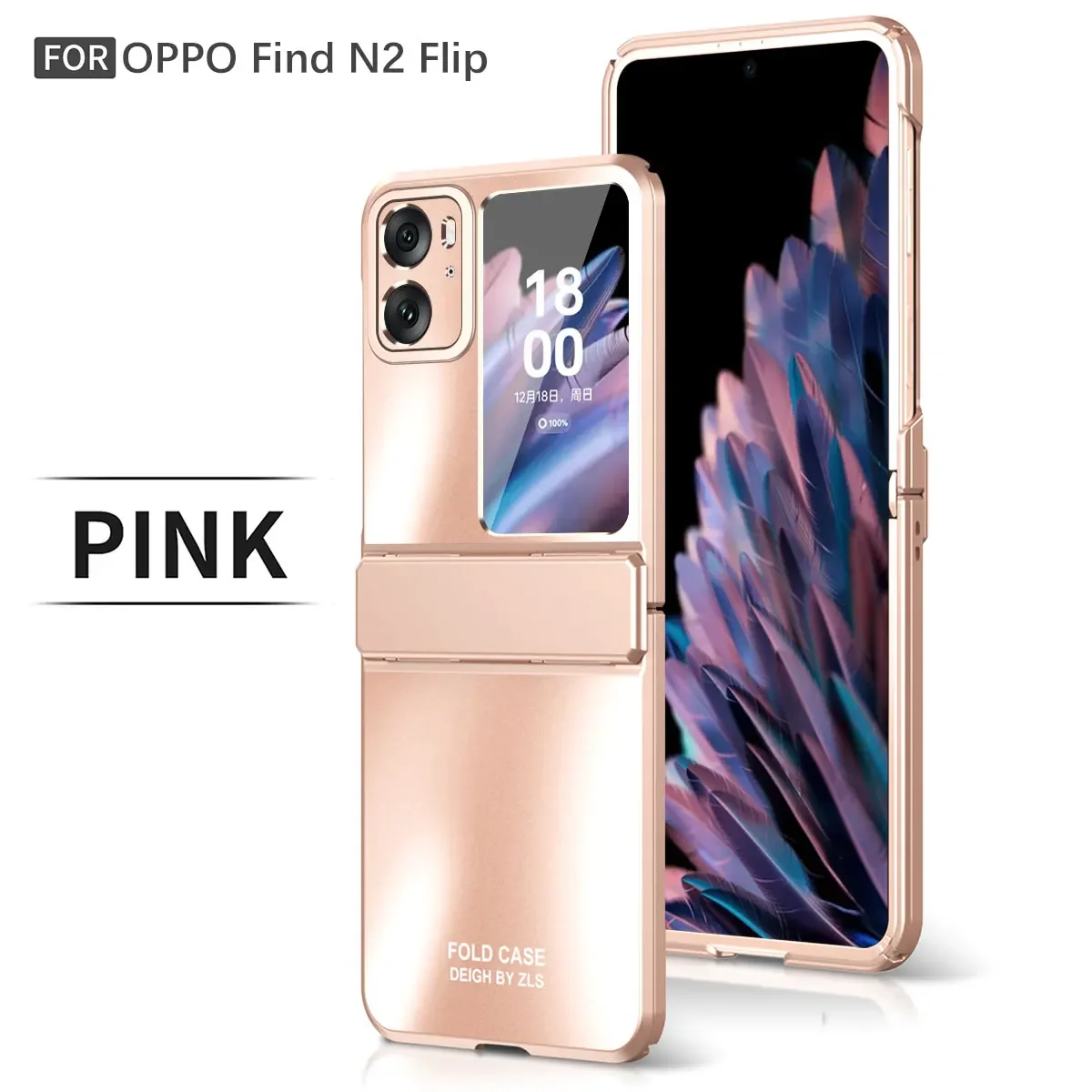 

Чехол-книжка с матовым покрытием для Oppo Find N2