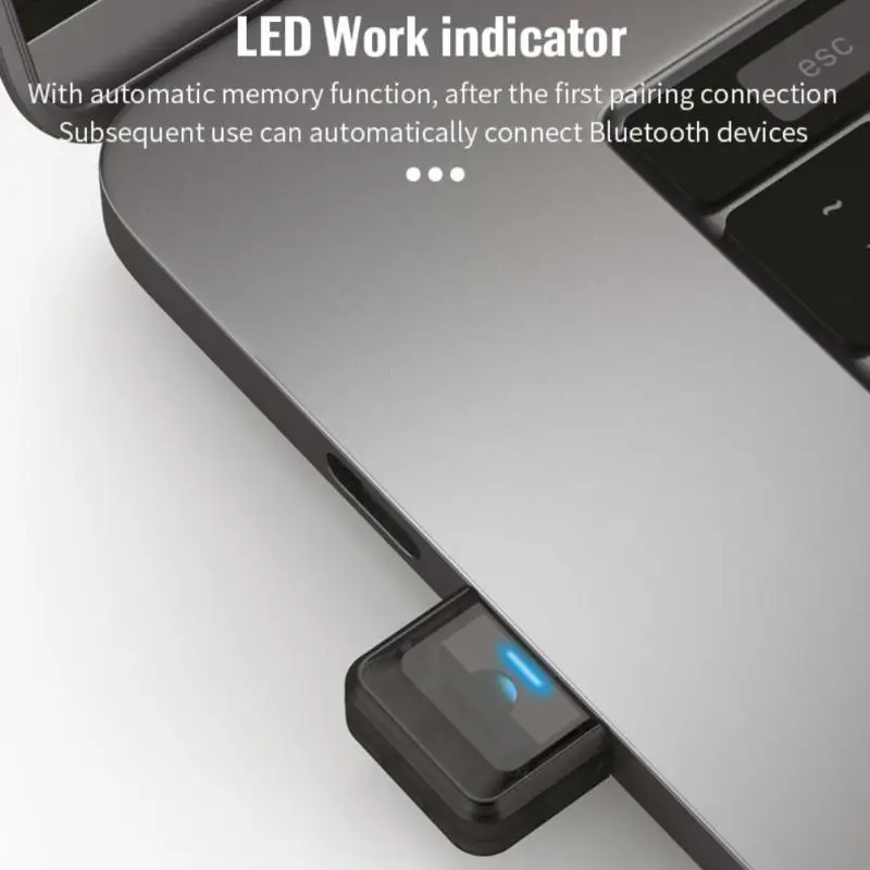 

Адаптер геймпада bluetooth-совместимый Многофункциональный портативный Usb-приемник bluetooth-совместимый передатчик Mini Dual function