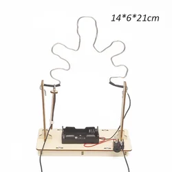 STEM Discovery Kit: Interactive Wooden Science and Learning Puzzle (STEM)