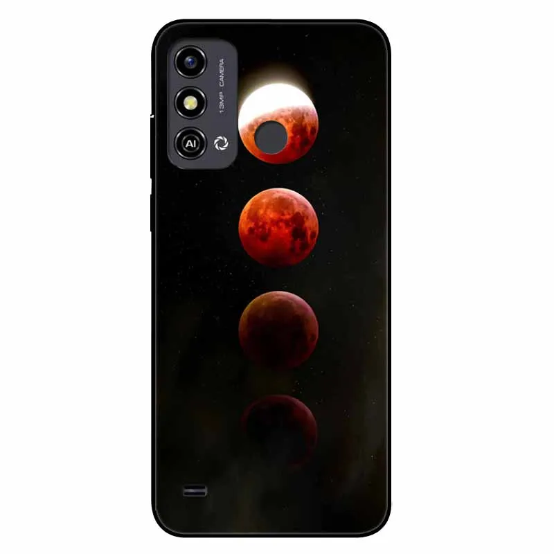 Fashion Silicone Back Cover - TPU Soft Protective Case with Animal Design