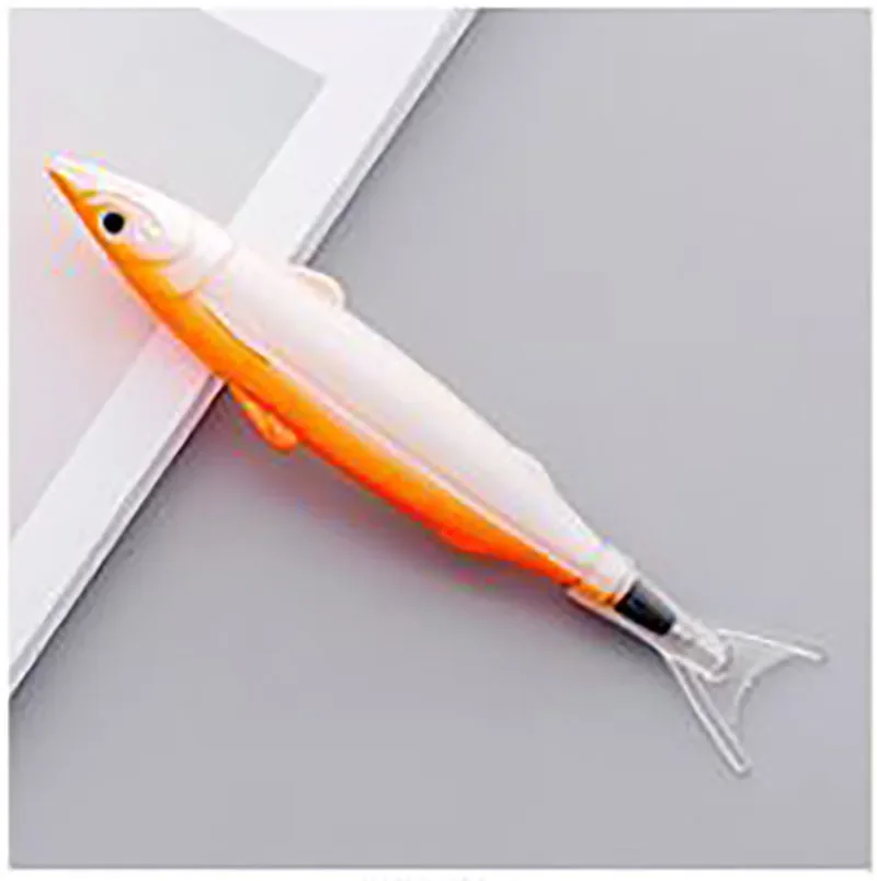 1 pc niedlichen kreativen Seefisch Briefpapier Kugelschreiber kawaii Stift Neuheit lustige schöne Stifte Schreib werkzeug Büro Schul bedarf Souvenir