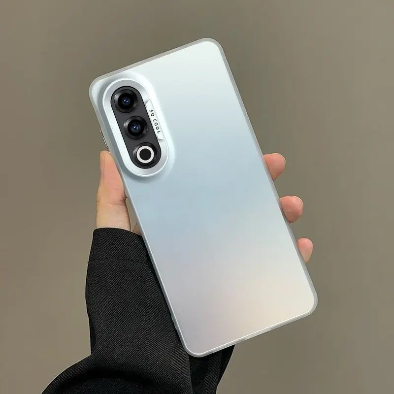 Luxury Metallic Aurora Skin Matte Phone Case Cover