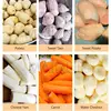 Automatic 10L Commercial Industrial Potato Peeler Machine Electric Potato Washing And Peeling Machine 2