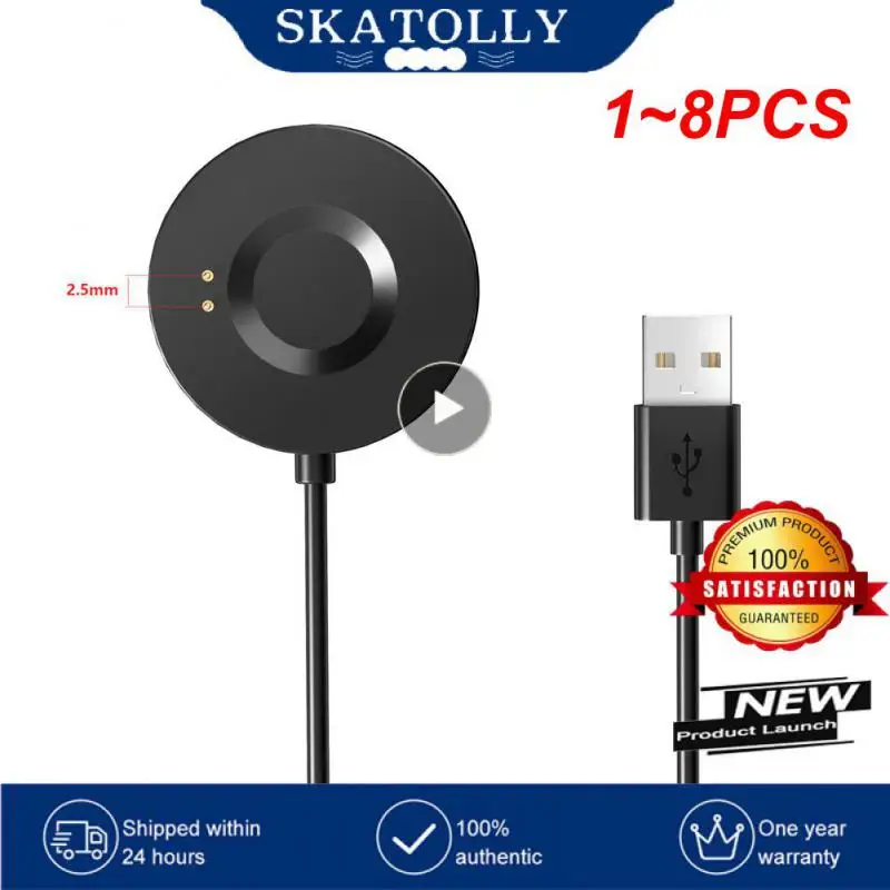 

1 ~ 8 шт., зарядное устройство для Realme Watch 3 2 / Watch S / Realme T1 / Realme Band 2, кабель cambiante, base magnética