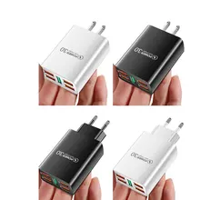 

5 USB Ports Phone Charger Quick Charging Fast Mobile Phone Charger Universal USB Charger Traveling Charger